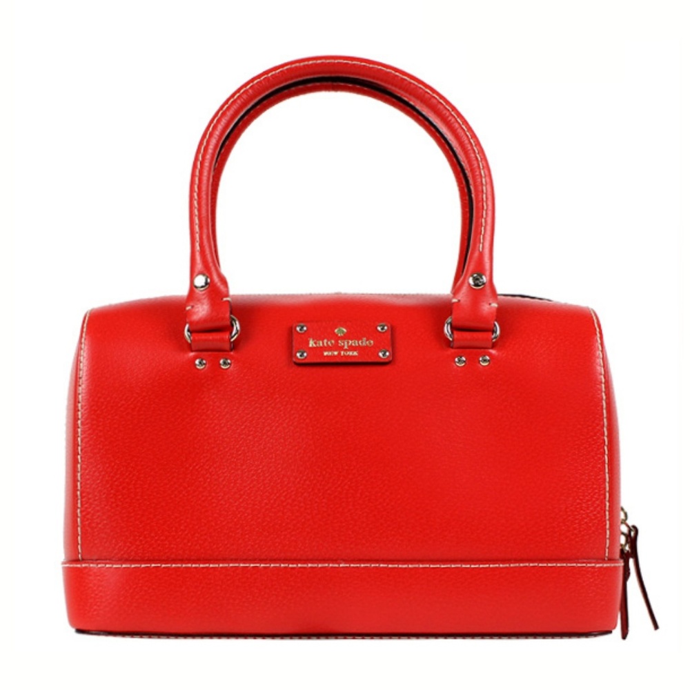 Kate Spage Kaleigh Wellesley Satchel Boston Bag